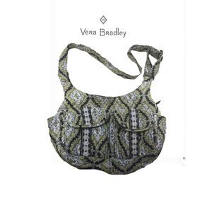 Vera Bradley Large Shoulder Bag in Cambridge